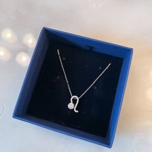 Swarovski Leo Zodiac Sign Necklace